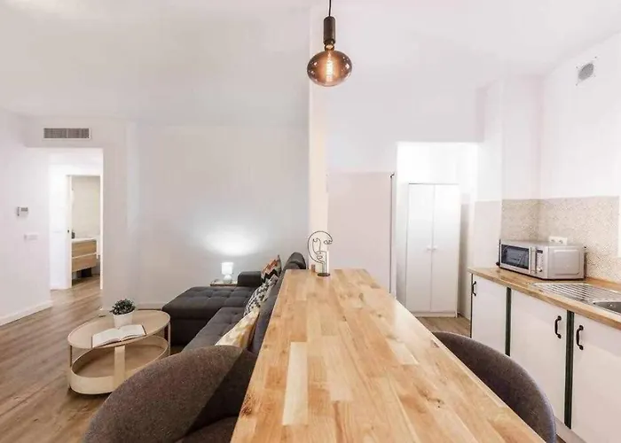 Precioso En El Centro De Apartmán